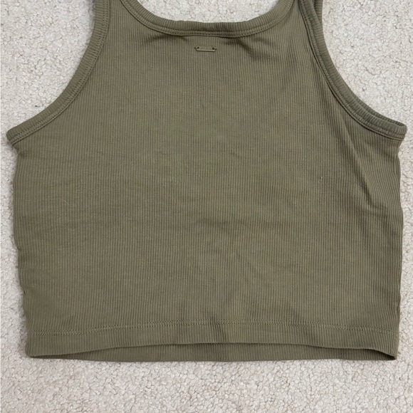 PINK Ribbed Tank Top - Picture 2 of 5